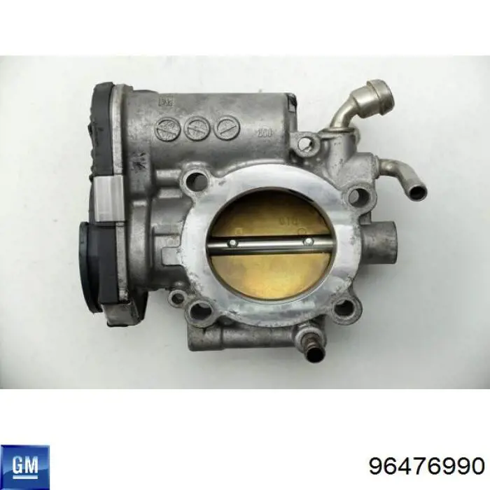 Válvula de borboleta montada General Motors 96476990
