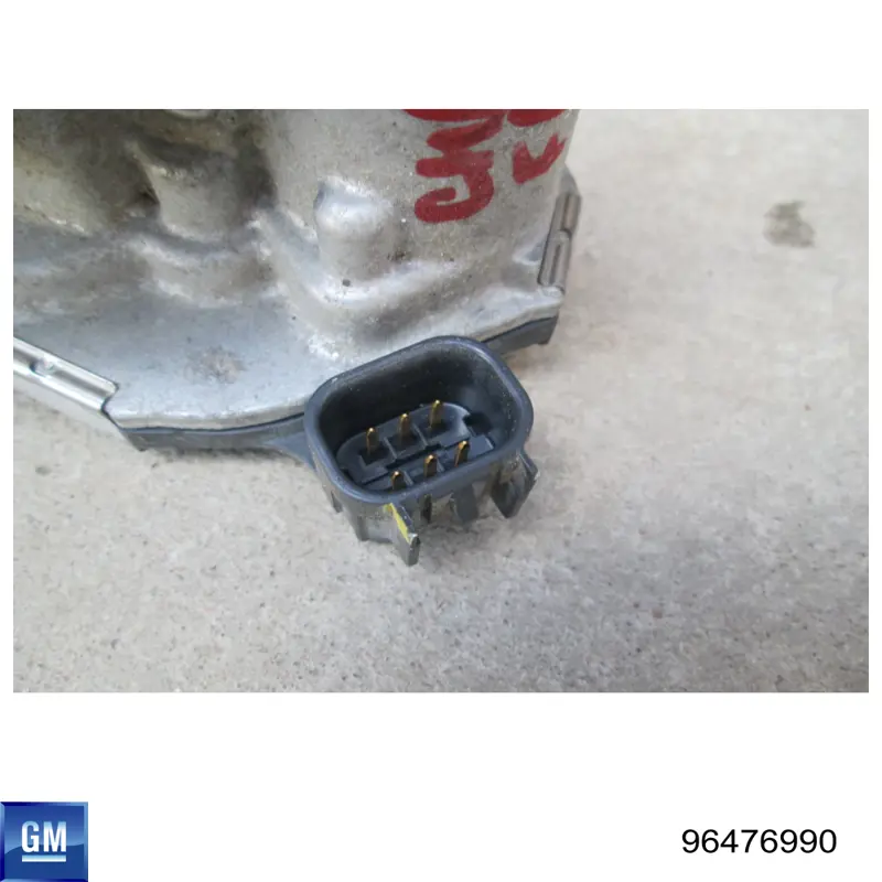 96476990 General Motors Válvula de borboleta montada