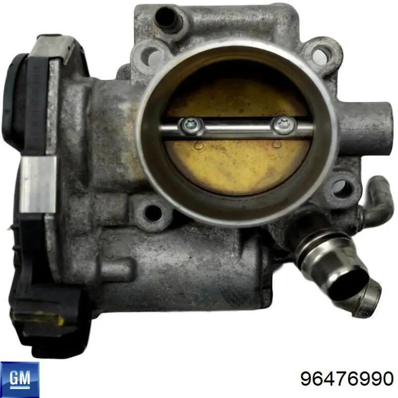 Válvula de borboleta montada 96476990 General Motors