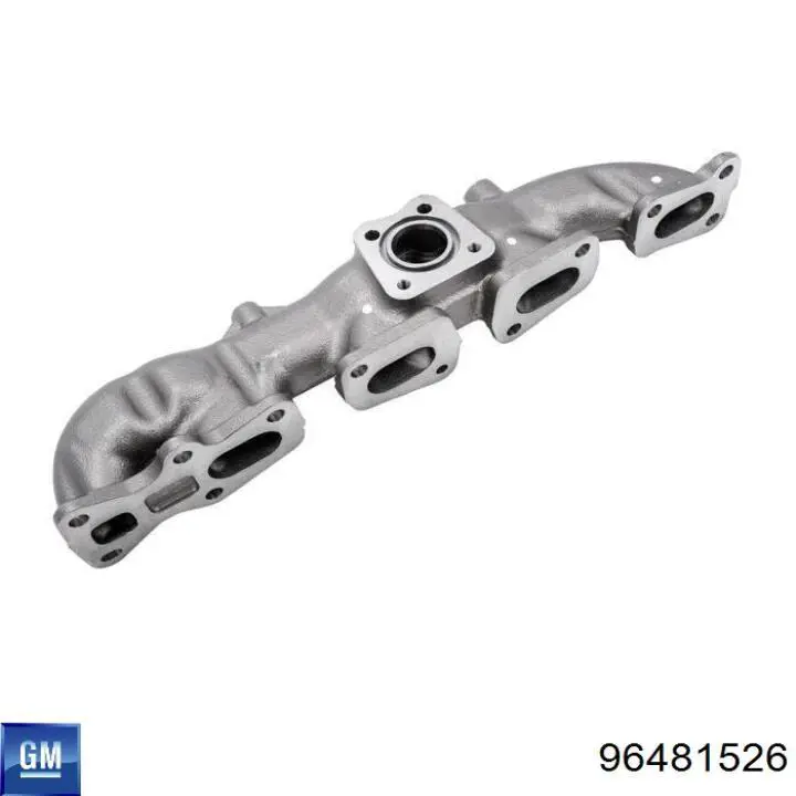 Compre 96481526 General Motors Tubo coletor de escape