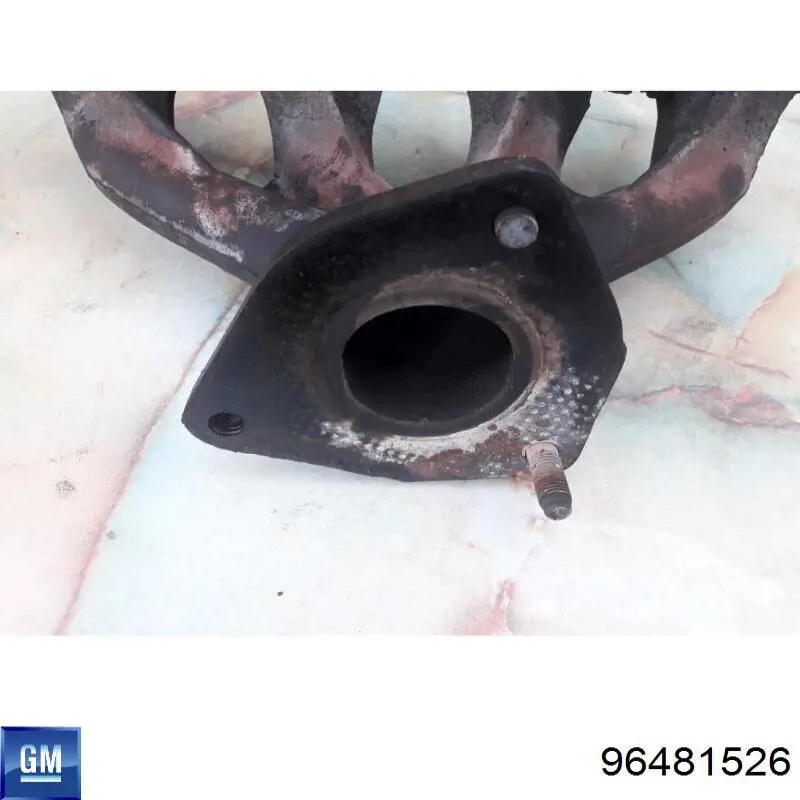 Tubo coletor de escape General Motors 96481526 preço, a partir de 165,81 USD
