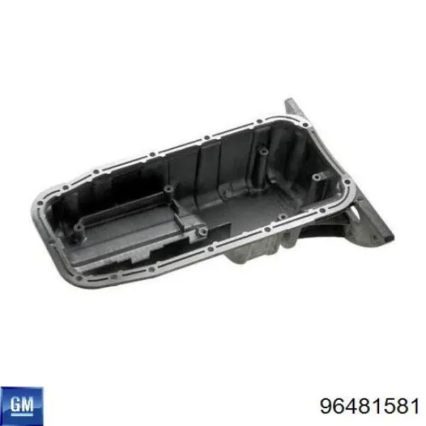 Compre 96445380 General Motors Panela de óleo de cárter do motor