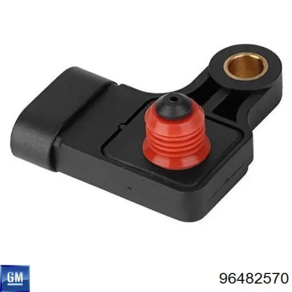 96482570 General Motors Sensor de pressão no coletor de admissão, MAP