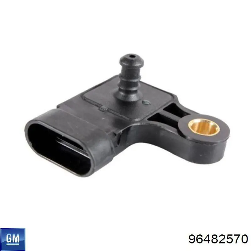 Compre 96482570 General Motors Sensor de pressão no coletor de admissão, MAP