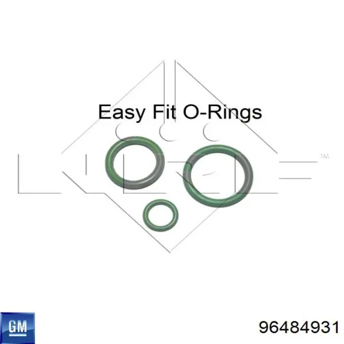 Radiador de aparelho de ar condicionado General Motors 96484931 preço, a partir de 37,46 USD