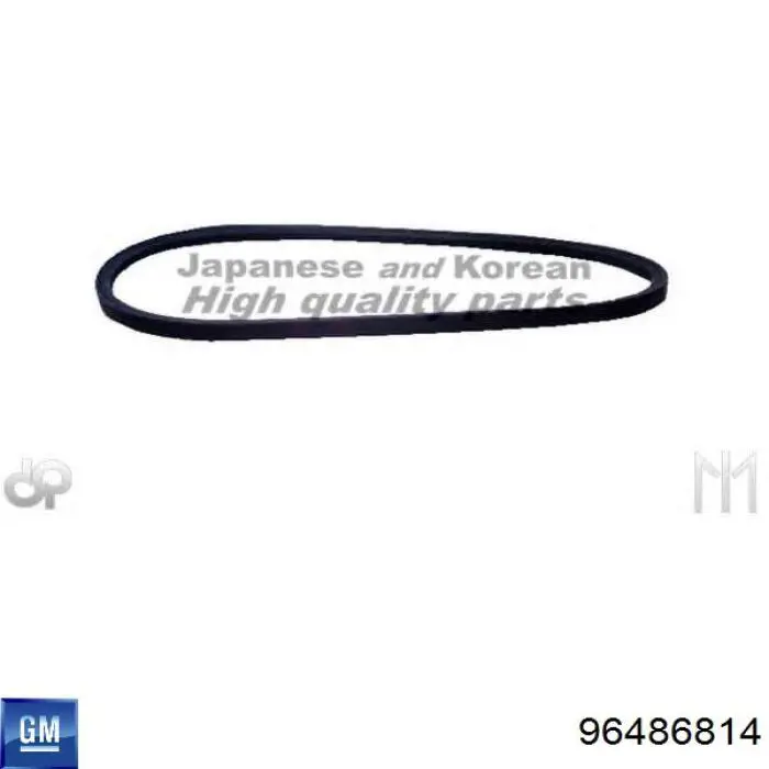 Correia dos conjuntos de transmissão General Motors 96486814 preço, a partir de 8,50 USD