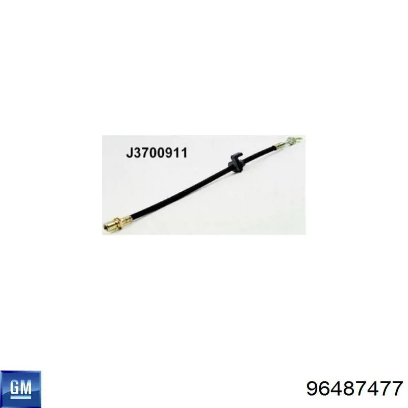 Compre 96487477 General Motors Mangueira do freio dianteira