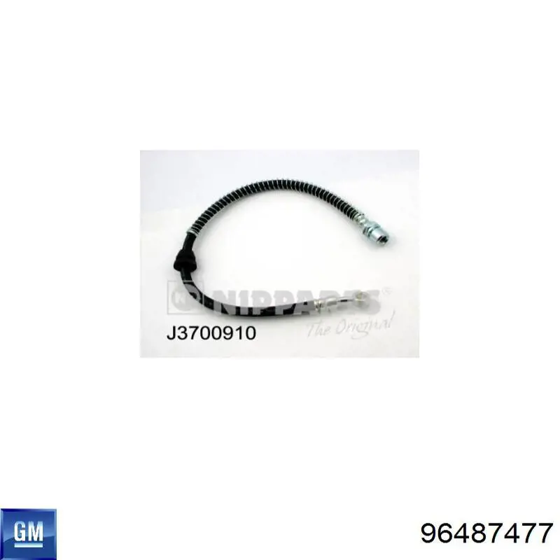 Compre 96487477 General Motors Mangueira do freio dianteira
