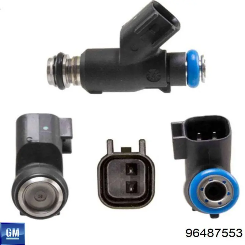 96487553 General Motors Injetor de injeção de combustível