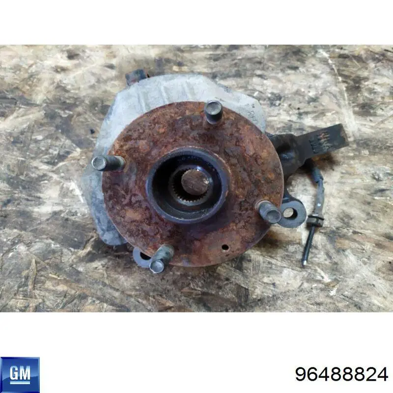 Compre 96488824 General Motors Pino moente (extremidade do eixo) dianteiro direito