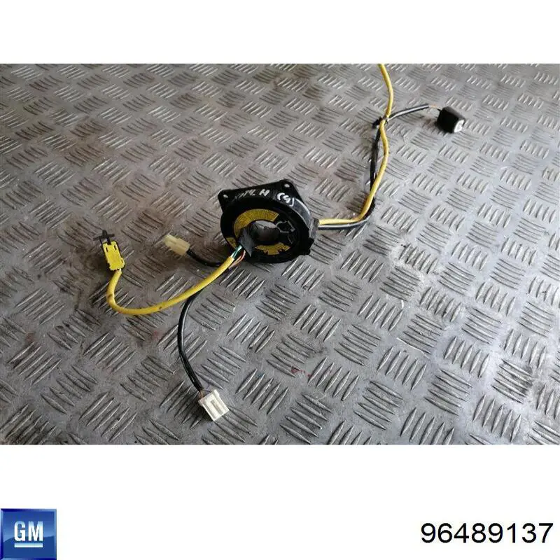 Anel AIRBAG de contato, cabo plano do volante General Motors 96489137 preço, a partir de 56,28 USD