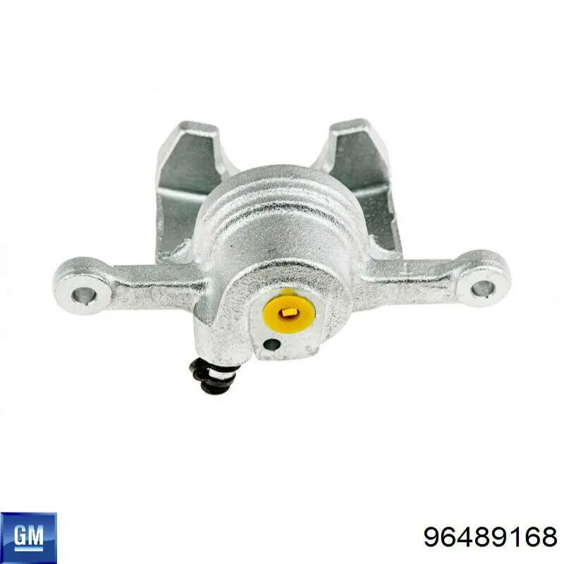 Compre 96489168 General Motors Suporte do freio traseiro esquerdo