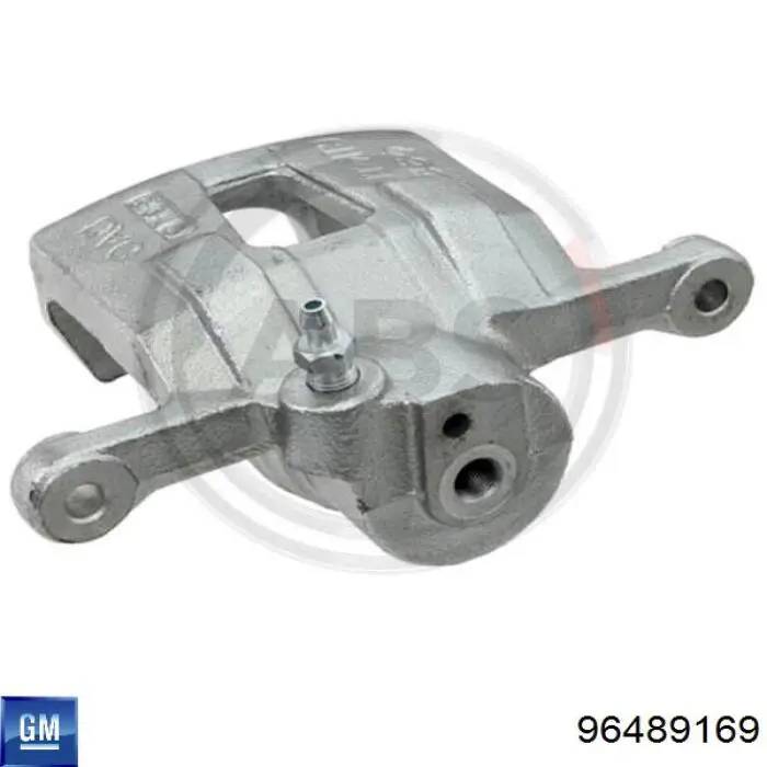 Compre 96489169 General Motors Suporte do freio traseiro direito