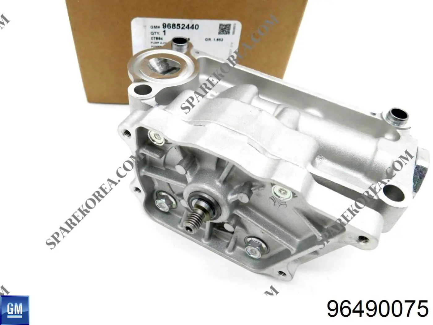 Bomba de óleo Chevrolet Epica II V250
