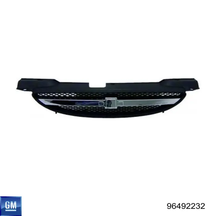 Grelha do radiador General Motors 96492232 preço, a partir de 29,13 USD
