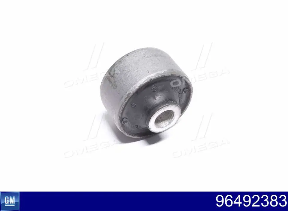 96492383 General Motors Bloco silencioso dianteiro do braço oscilante inferior