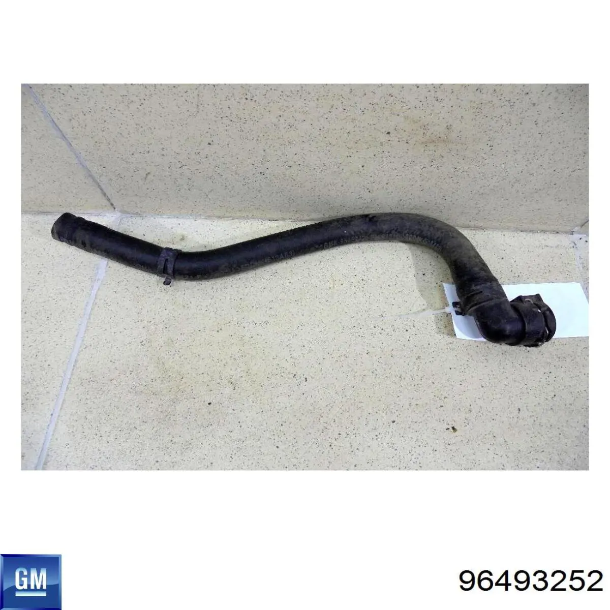 Compre 96493252 General Motors Tampa de motor decorativa