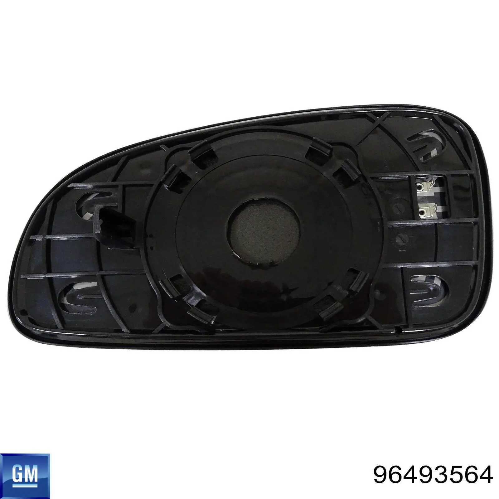 Elemento espelhado do espelho de retrovisão direito General Motors 96493582 preço, a partir de 17,07 USD