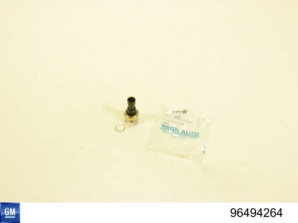 96494264 General Motors Sensor de pressão de óleo