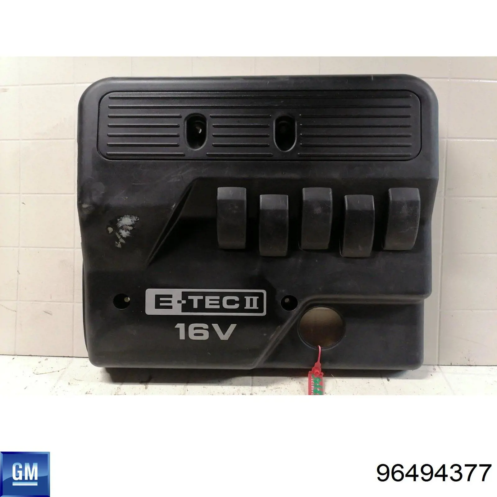 Tampa de motor decorativa General Motors 96494377 preço, a partir de 91,52 USD