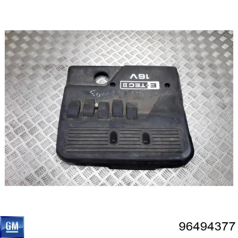 96494377 General Motors Tampa de motor decorativa