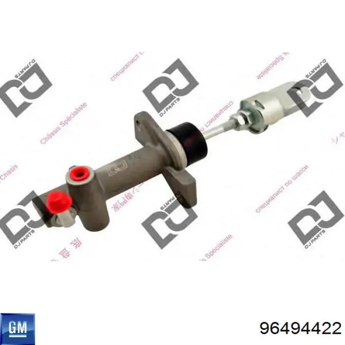 Cilindro mestre de embraiagem General Motors 96494422 preço, a partir de 44,27 USD