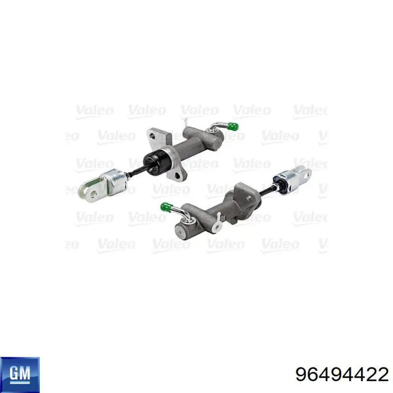Compre 96494422 General Motors Cilindro mestre de embraiagem