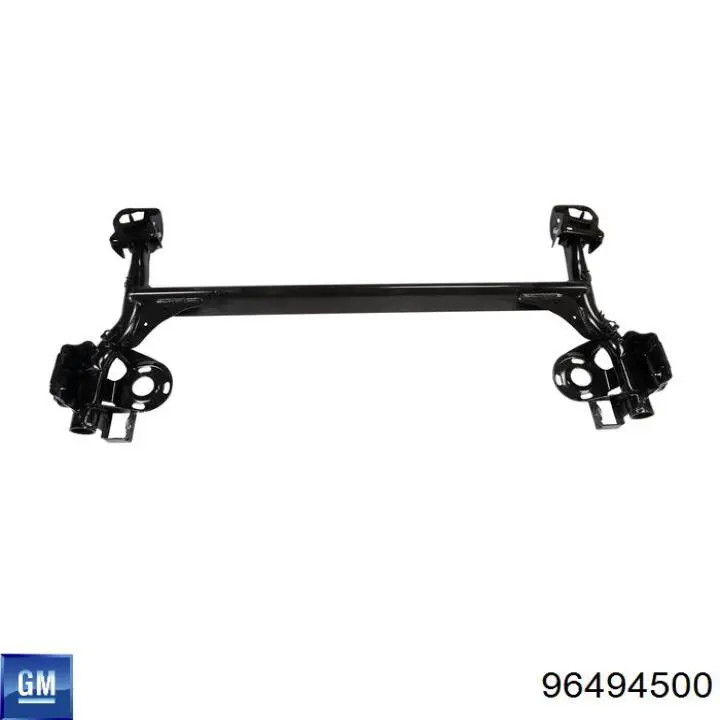 96535111 General Motors Viga de suspensão traseira (plataforma veicular)