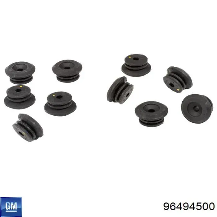 Compre 96535111 General Motors Viga de suspensão traseira (plataforma veicular)