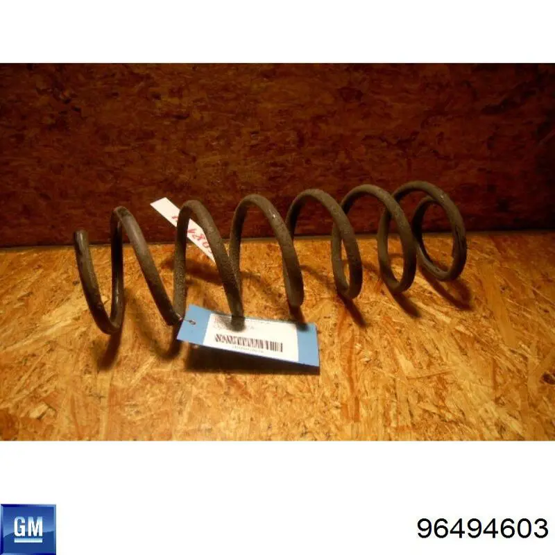 96494603 General Motors Mola traseira