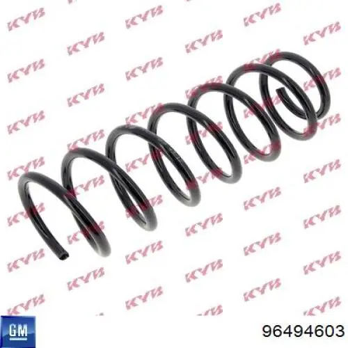 Mola traseira General Motors 96494603 preço, a partir de 39,98 USD