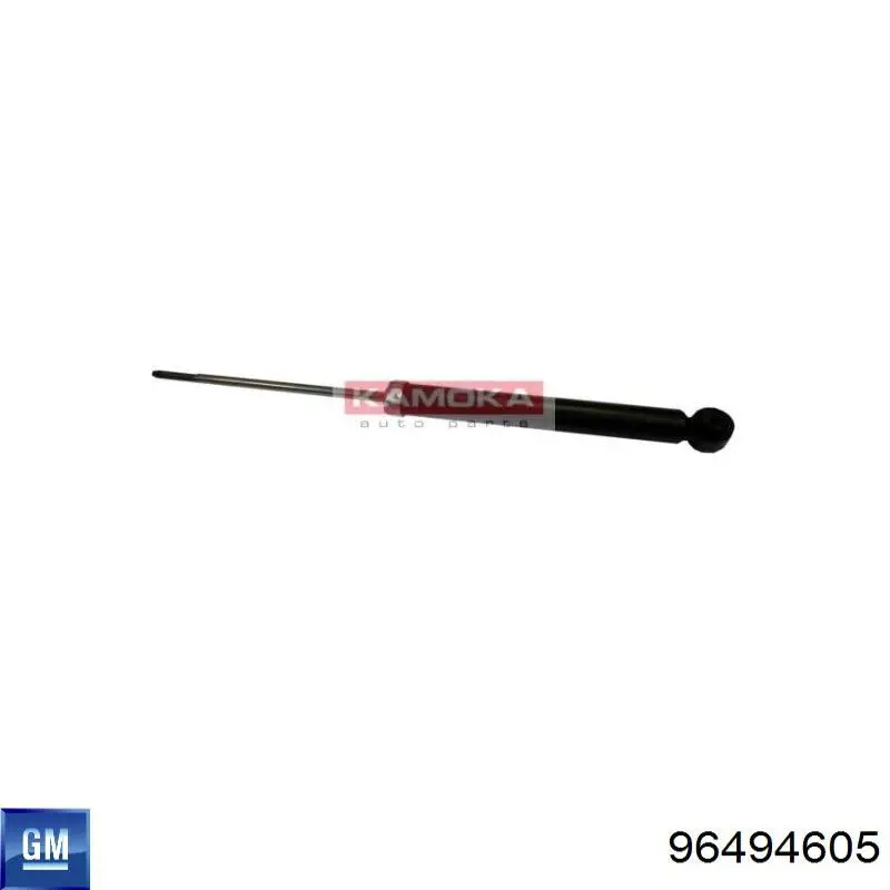 Amortecedor traseiro General Motors 96494605 preço, a partir de 33,15 USD