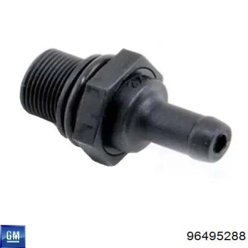 Válvula PCV de ventilação dos gases de cárter 96495288 Opel