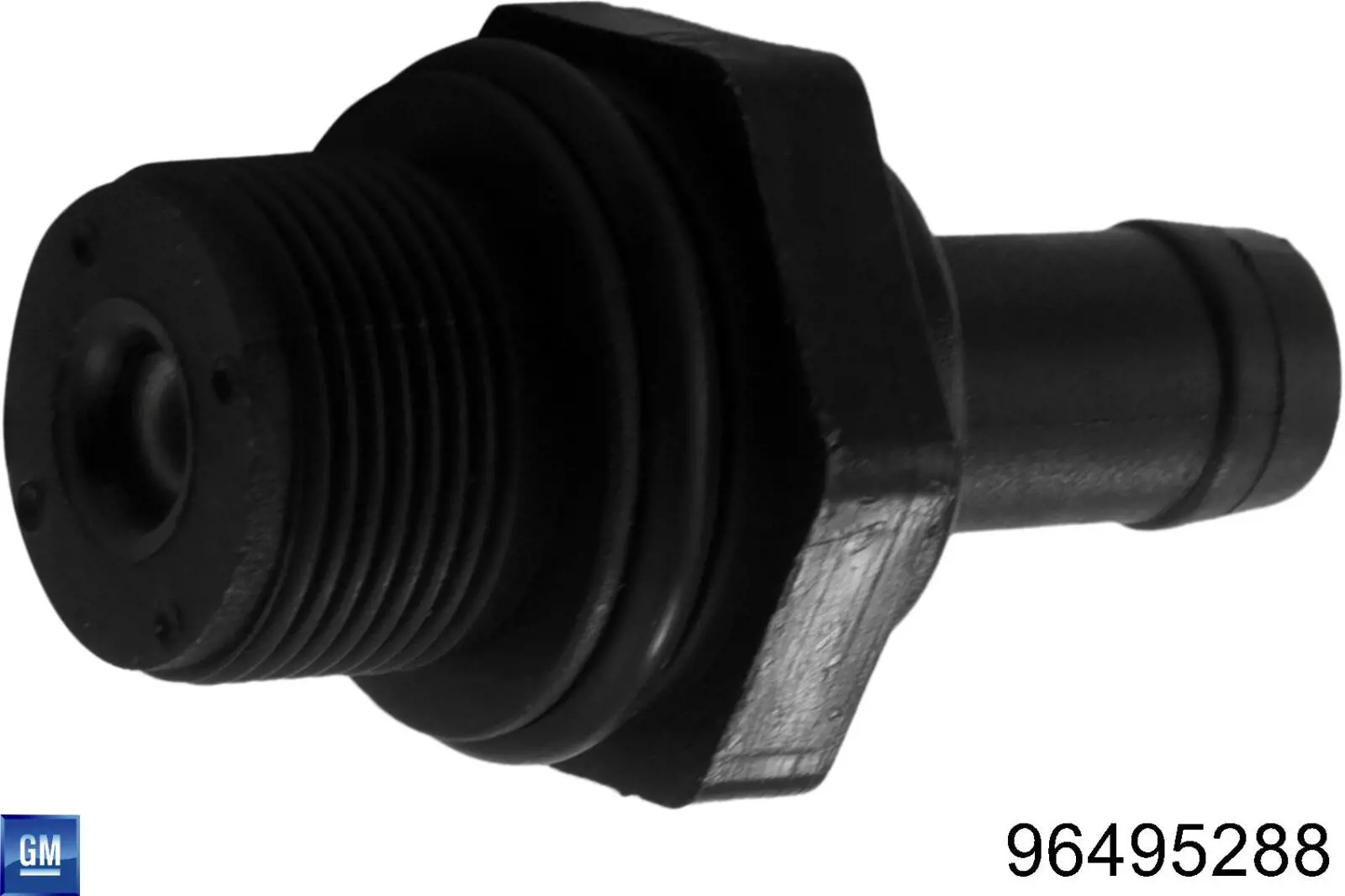 Compre 96495288 Opel Válvula PCV de ventilação dos gases de cárter