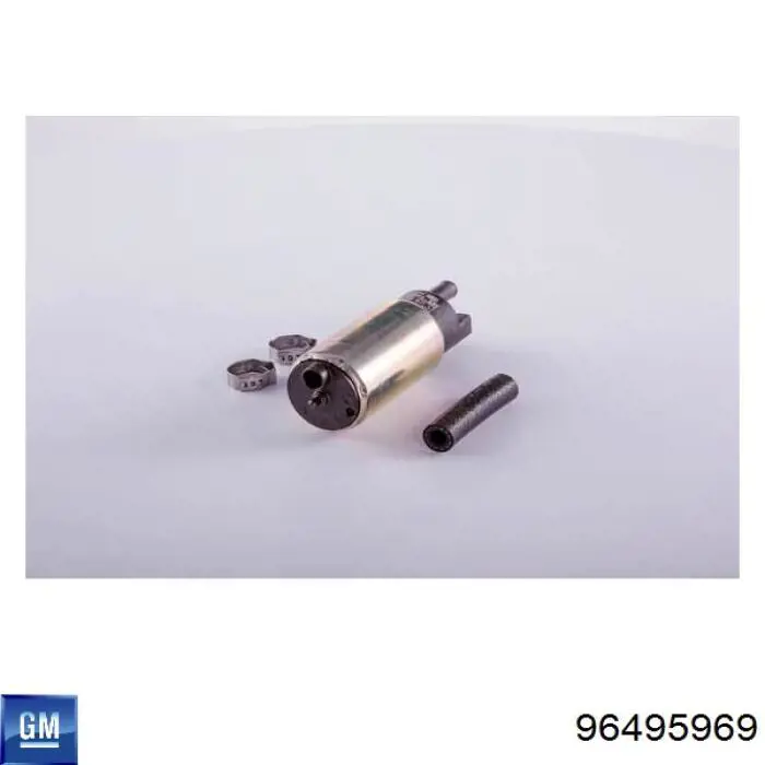 Módulo de bomba de combustível com sensor do nível de combustível General Motors 96495969 preço, a partir de 69,37 USD