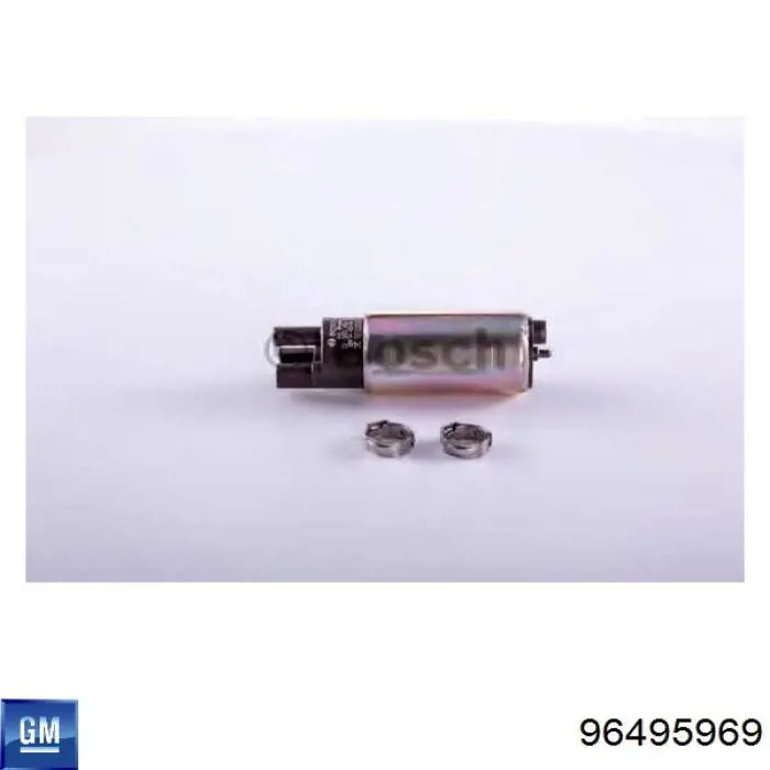 96495969 General Motors Módulo de bomba de combustível com sensor do nível de combustível