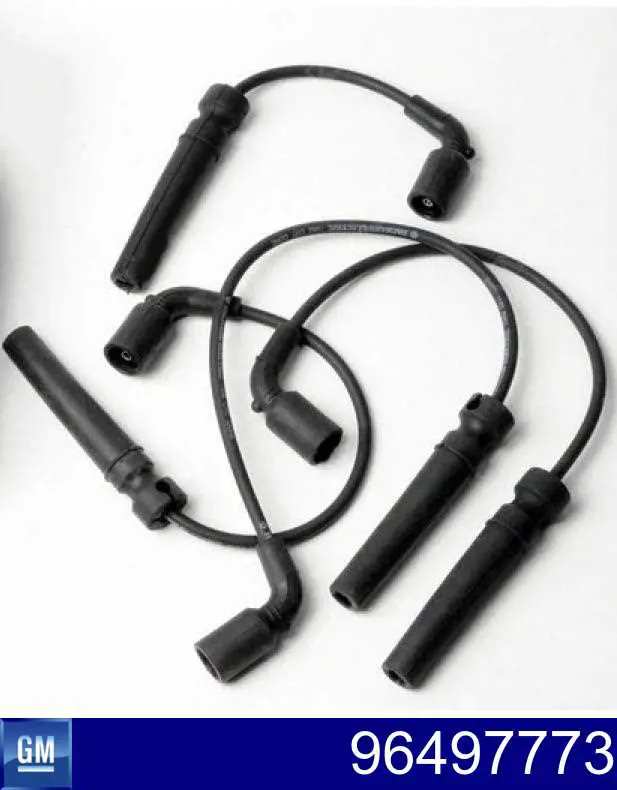 96497773 General Motors Fios de alta voltagem, kit