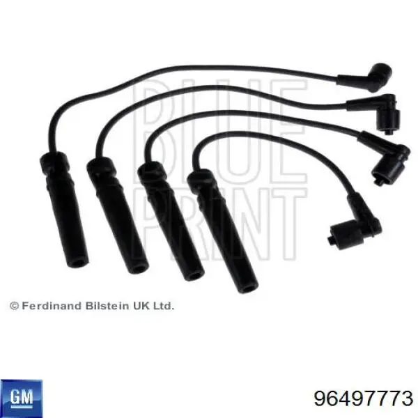 Fios de alta voltagem, kit General Motors 96497773 preço, a partir de 33,24 USD