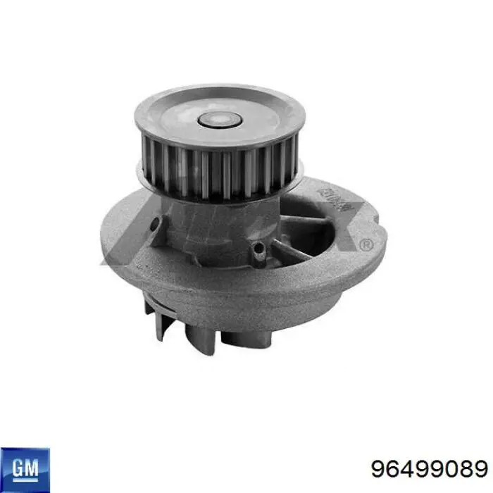 Compre 96499089 General Motors Bomba de água (bomba) de esfriamento
