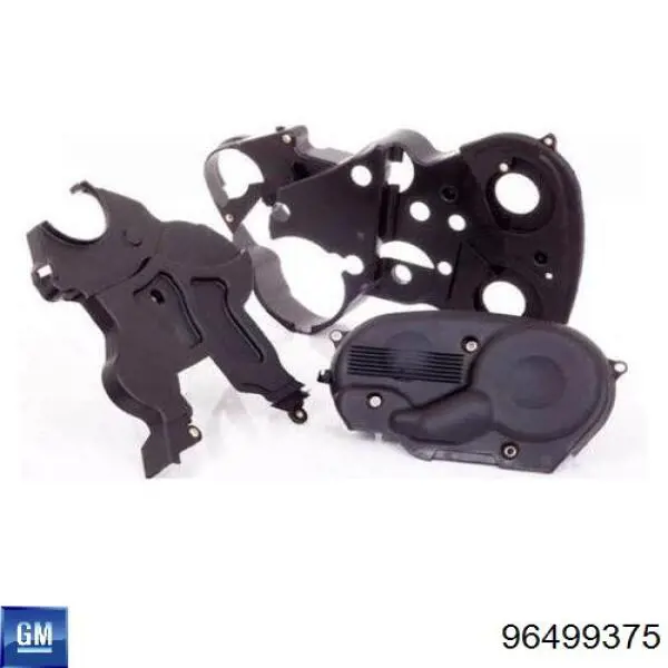 96499375 General Motors Tampa de motor dianteira