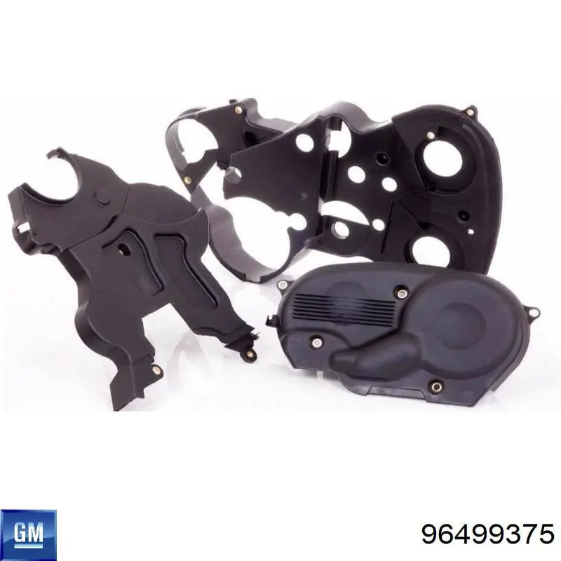 Tampa de motor dianteira General Motors 96499375 preço, a partir de 85,07 USD