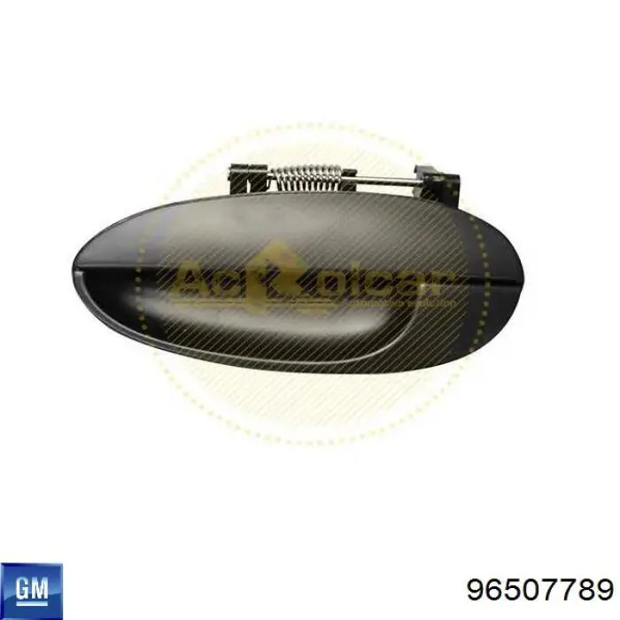 96507789 General Motors Maçaneta externa esquerda da porta traseira