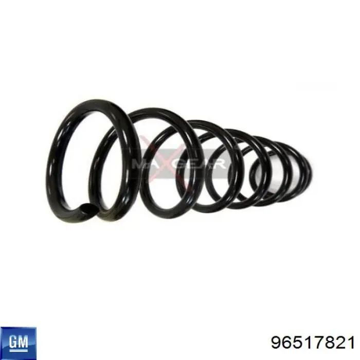 Mola traseira General Motors 96517821 preço, a partir de 22,97 USD