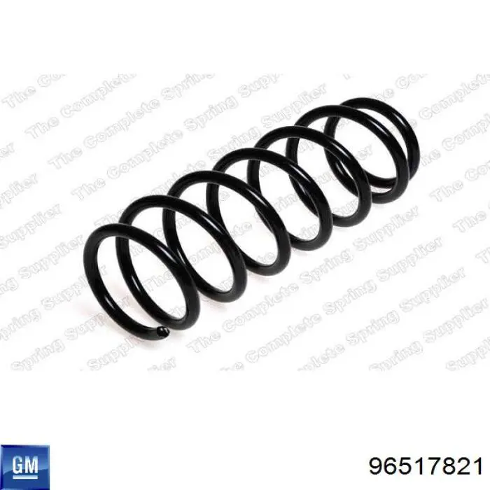 96517821 General Motors Mola traseira