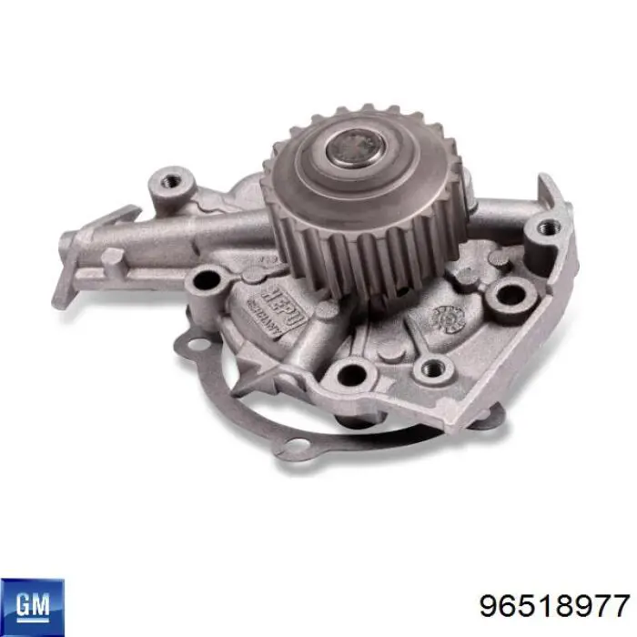 Bomba de água (bomba) de esfriamento General Motors 96518977 preço, a partir de 28,27 USD