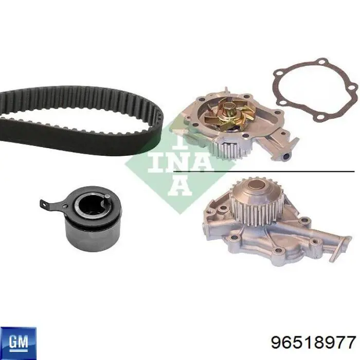 Compre 96518977 General Motors Bomba de água (bomba) de esfriamento