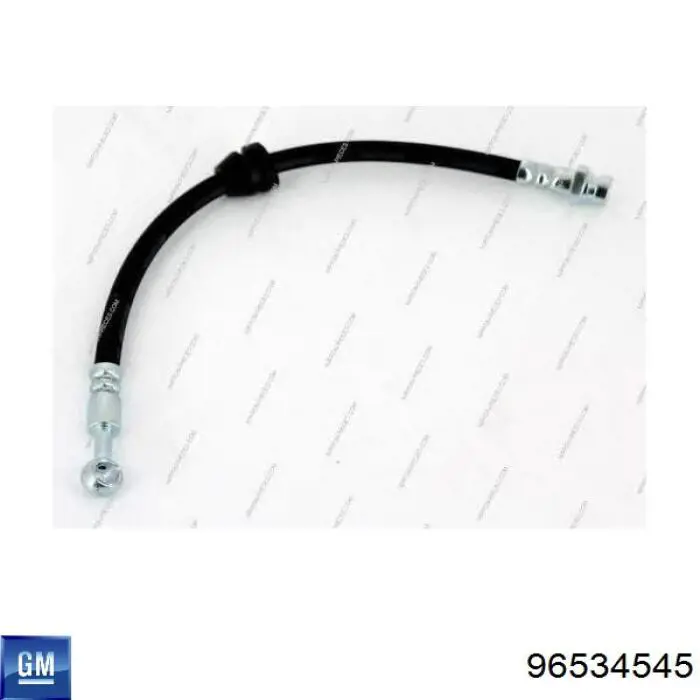 Compre 96534545 General Motors Mangueira do freio dianteira