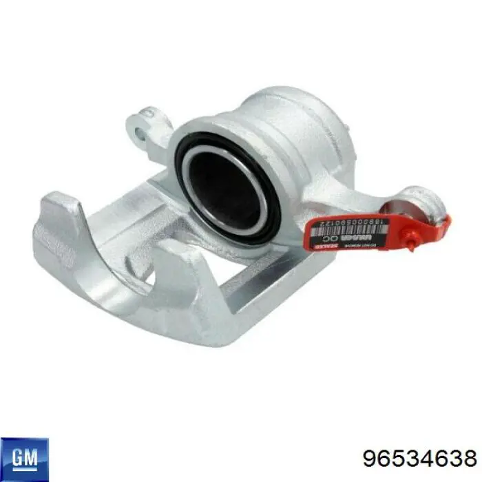 Suporte do freio dianteiro direito General Motors 96534638 preço, a partir de 54,48 USD