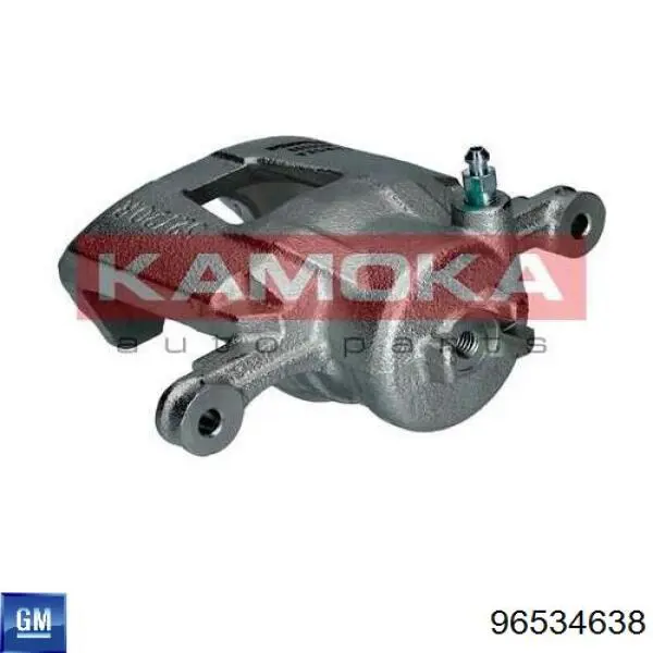 Compre 96534638 General Motors Suporte do freio dianteiro direito