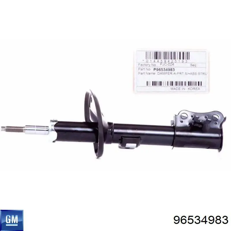 Compre 96534983 General Motors Amortecedor dianteiro esquerdo